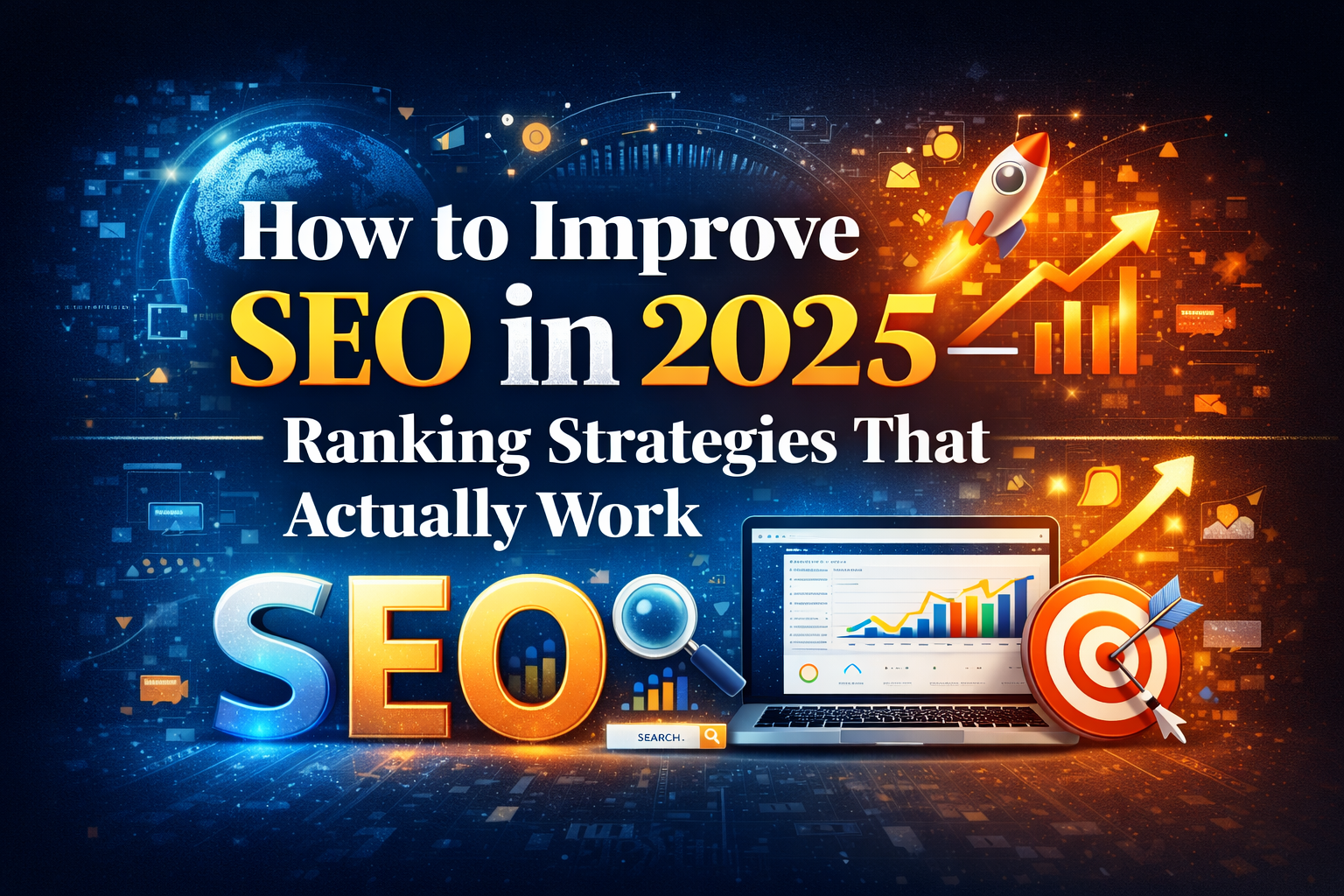 How to Improve SEO in 2025